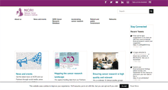 Desktop Screenshot of ncri.org.uk
