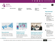 Tablet Screenshot of ncri.org.uk